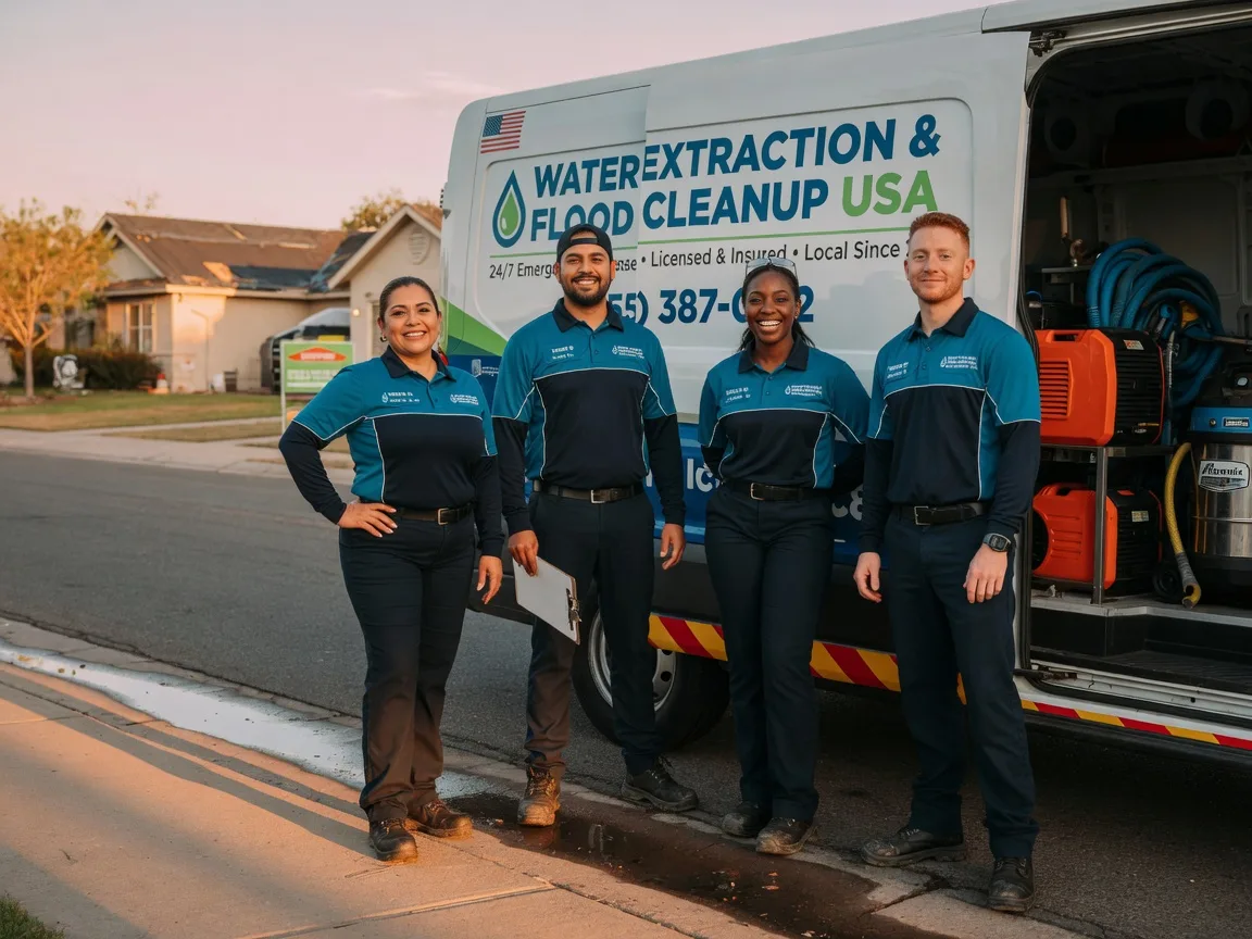 Emergency Water Extraction company in Stamford, TX