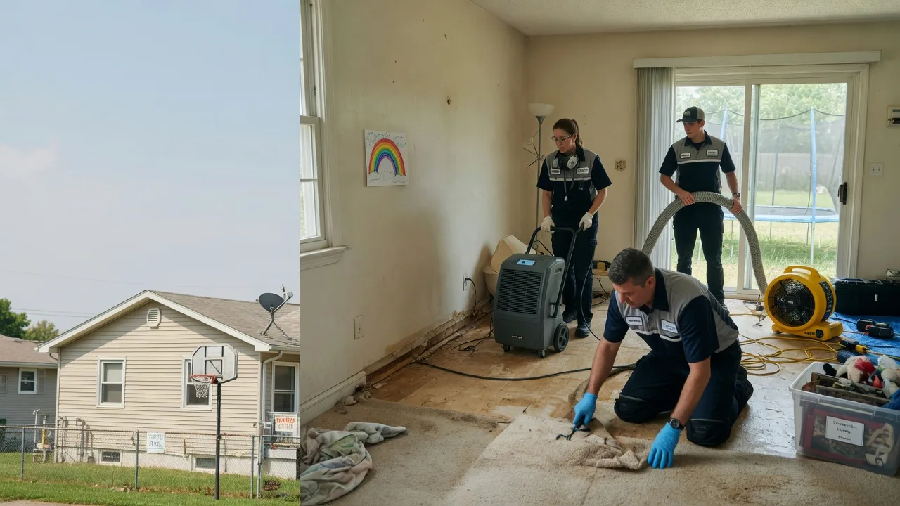 Emergency Water Extraction in Stamford, TX near me