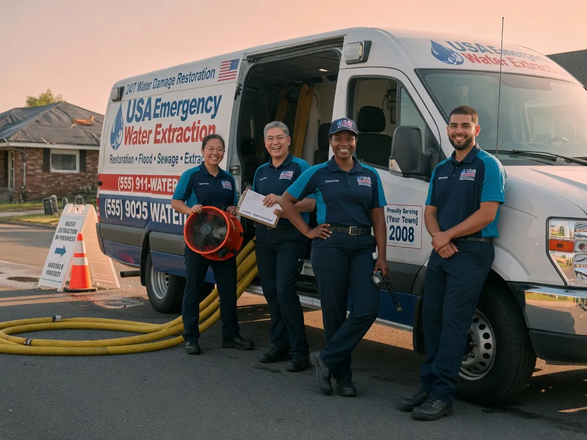 Emergency Water Removal company in Stamford, TX