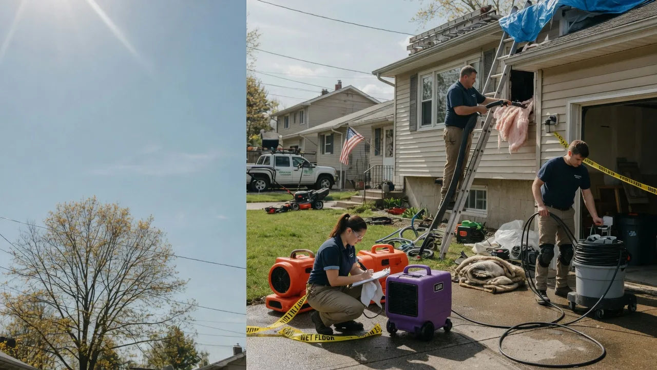 Emergency Water Removal in Stamford, TX near me